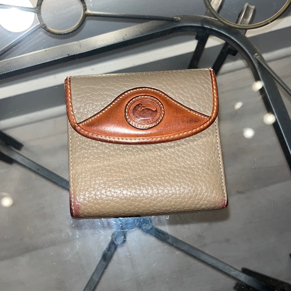 WALLET Leather Brown